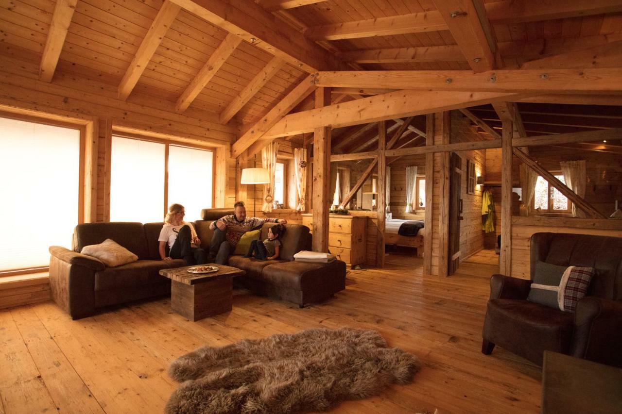 Chalet Laerchenzipf 普法尔韦尔芬 外观 照片